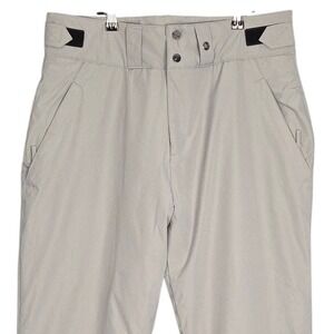 Stoic Snow Pants‎ Mens XL Gray Insulated Adjustable Waist Ski Waterproof Outdoor
